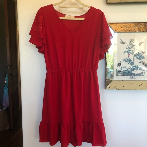 Michael Kors Ruffle Dress - Picture 6 of 6